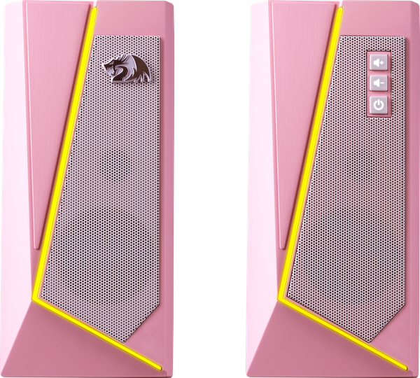 Изображение товара Мультимедиа акустика Redragon Anvil / 71776 (розовый)