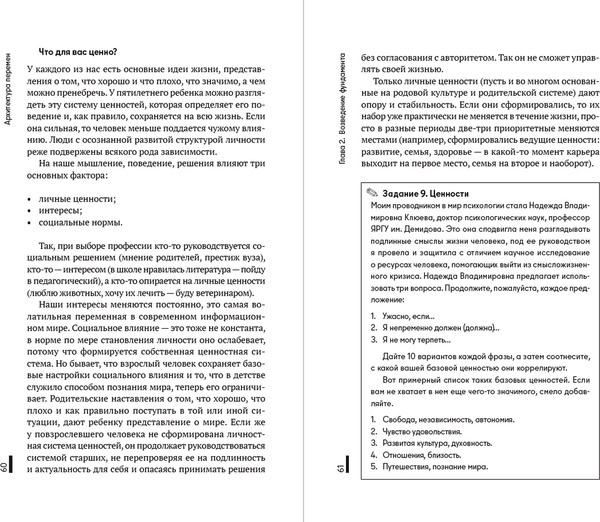 Изображение товара Книга Альпина Архитектура перемен, твердая обложка (Михалченко Елена)