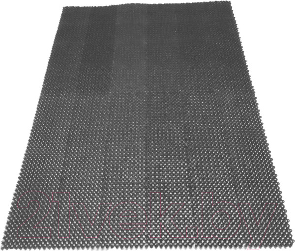 Изображение товара Коврик грязезащитный Ковропласт Травка-Б (82х106, серый)