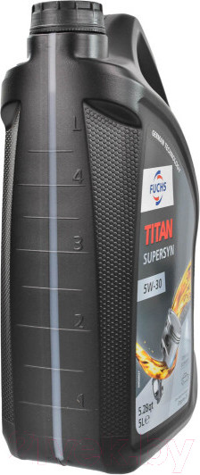 Изображение товара Моторное масло Fuchs Titan Supersyn 5W30 / 602007490 (5л)