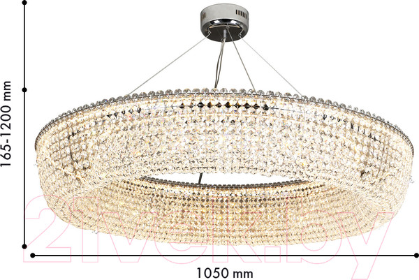 Изображение товара Потолочный светильник FAVOURITE 4478-10P