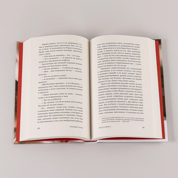 Изображение товара Книга Альпина Отслойка твердая обложка (Султан Алтынай)