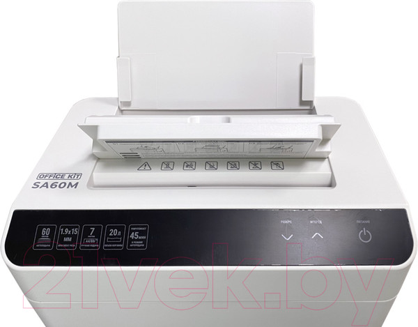 Изображение товара Шредер Office Kit SA60M 1.9x15 / OK1915SA60M