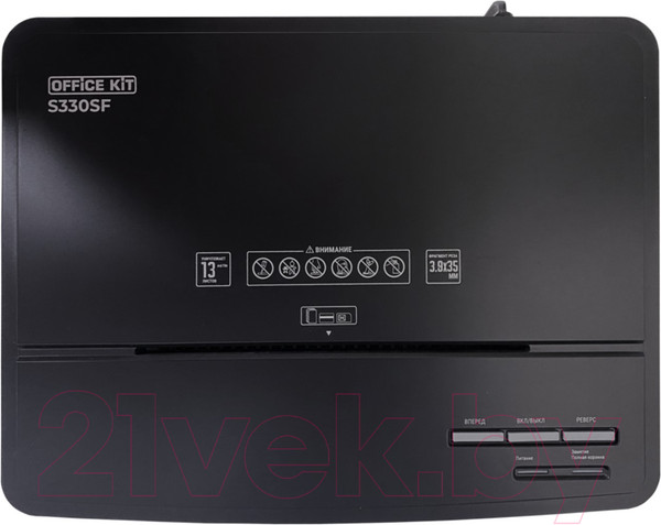 Изображение товара Шредер Office Kit S330SF 3.9x35 / OK3935S330SF