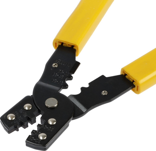 Изображение товара Инструмент обжимной Tundra Клещи обжимные 9826987