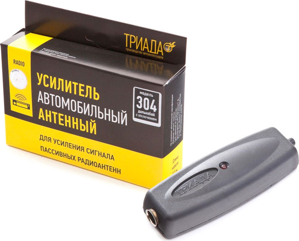 Изображение товара Антенный усилитель Триада 304