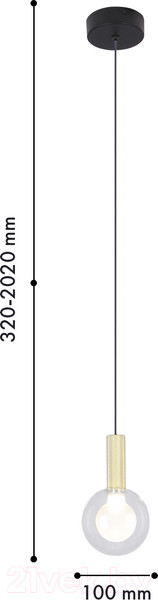 Изображение товара Потолочный светильник FAVOURITE 4377-1P