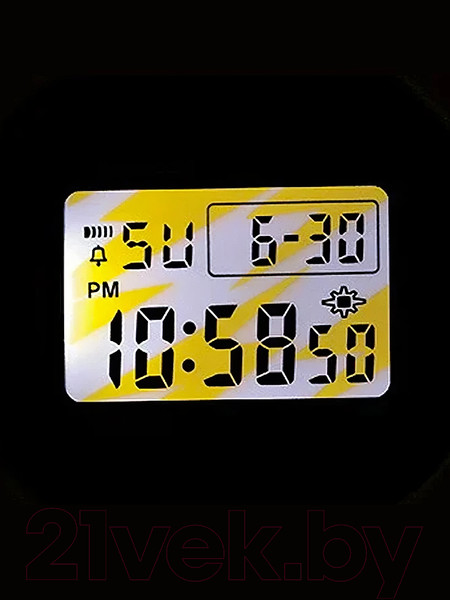 Изображение товара Часы наручные унисекс Casio DW-5600EP-4E