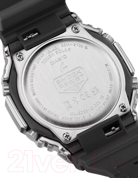 Изображение товара Часы наручные мужские Casio GBM-2100-1A