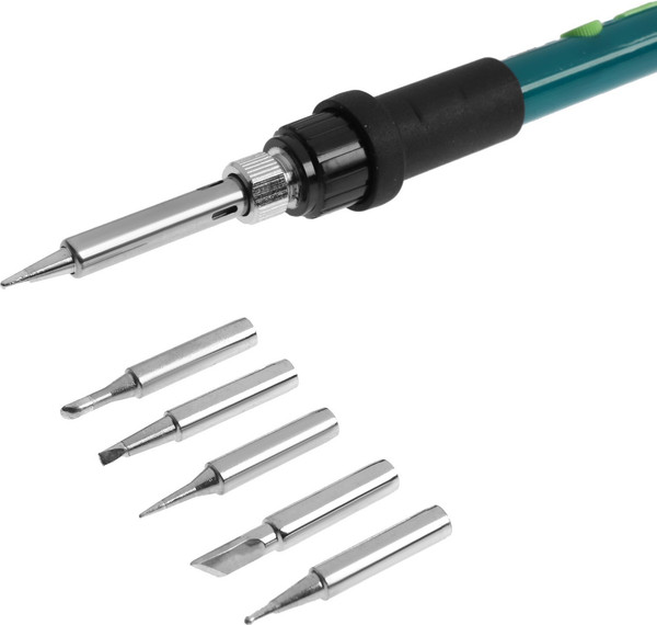 Изображение товара Паяльник электрический Tundra С аксессуарами / 10121119