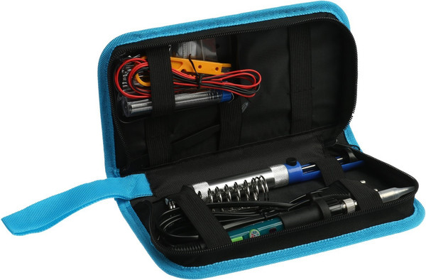 Изображение товара Паяльник электрический Tundra С аксессуарами / 10121119