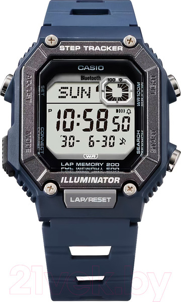 Изображение товара Часы наручные мужские Casio WS-B1000-2A