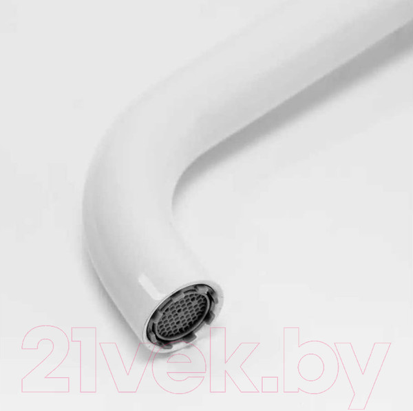 Изображение товара Смеситель Gota Rocio Black and White 016085 (белый)