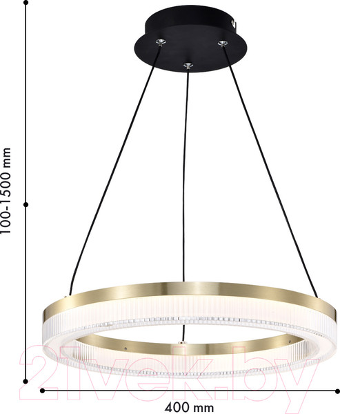 Изображение товара Потолочный светильник FAVOURITE 4400-4P