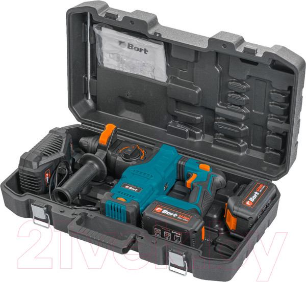 Изображение товара Перфоратор Bort BHD-21Li-BL (93413410)