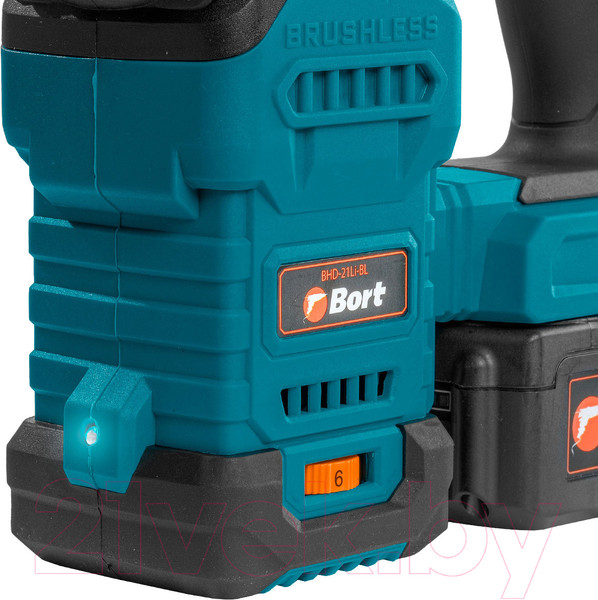 Изображение товара Перфоратор Bort BHD-21Li-BL (93413410)