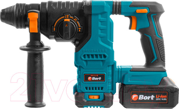 Изображение товара Перфоратор Bort BHD-21Li-BL (93413410)