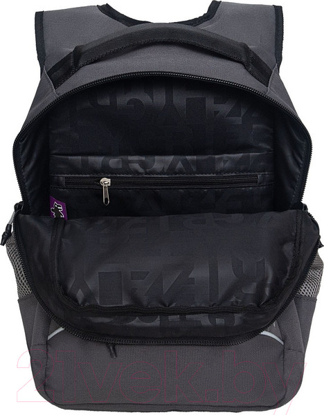 Изображение товара Школьный рюкзак Grizzly RB-450-3 (серый)