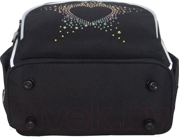 Изображение товара Школьный рюкзак Grizzly RAm-484-7 (черный)