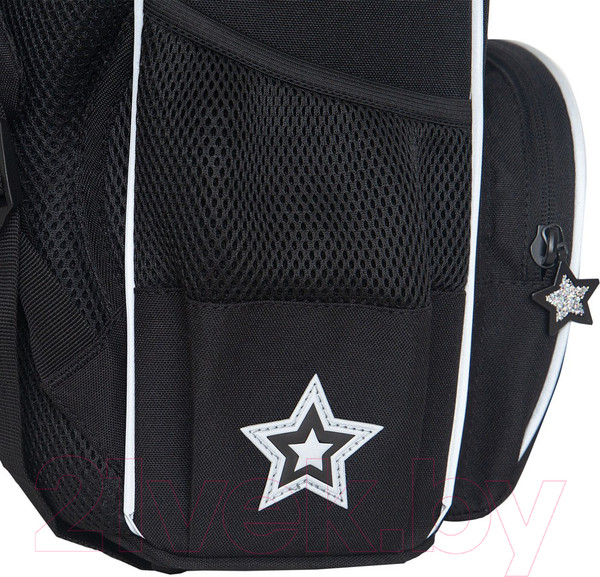 Изображение товара Школьный рюкзак Grizzly RAm-484-7 (черный)