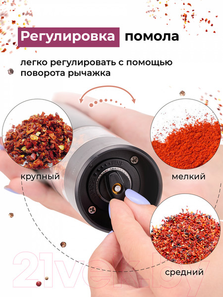 Изображение товара Электроперечница Makkua Spices BG-04