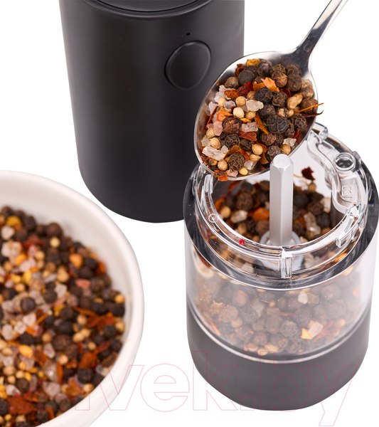 Изображение товара Электроперечница Makkua Spices RG-02 USB Type-C