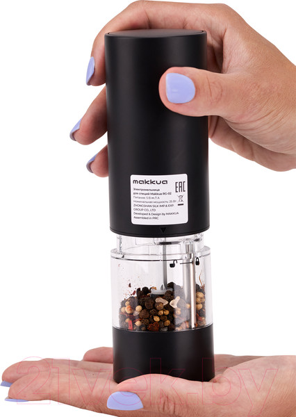 Изображение товара Электроперечница Makkua Spices RG-02 USB Type-C