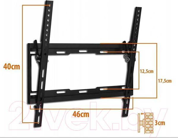 Изображение товара Кронштейн для телевизора Lextool LXLCD38