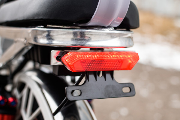 Изображение товара Электровелосипед AVM E-ALFA 20 Pro (серебристый)