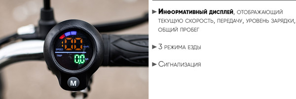 Изображение товара Электровелосипед AVM E-ALFA 20 Pro (серебристый)