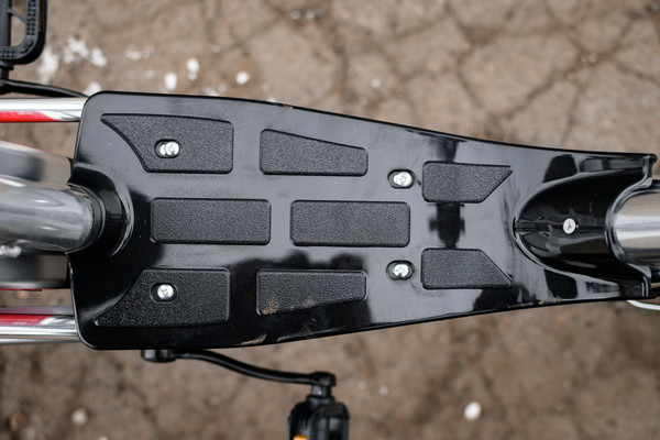 Изображение товара Электровелосипед AVM E-ALFA 20 Pro (серебристый)