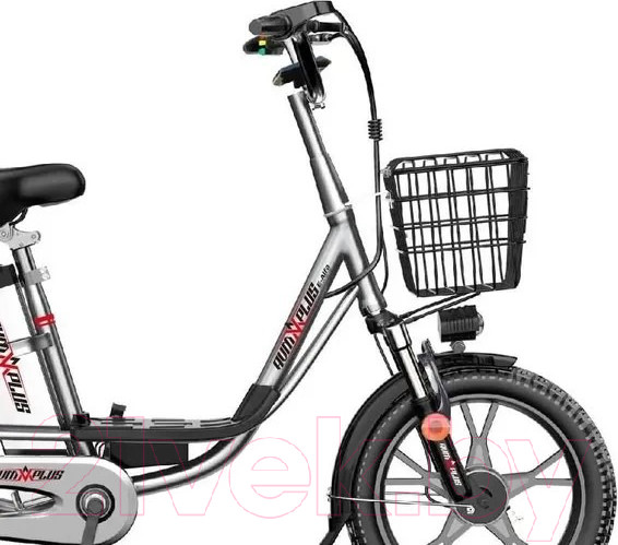 Изображение товара Электровелосипед AVM E-ALFA 20 Pro (серебристый)