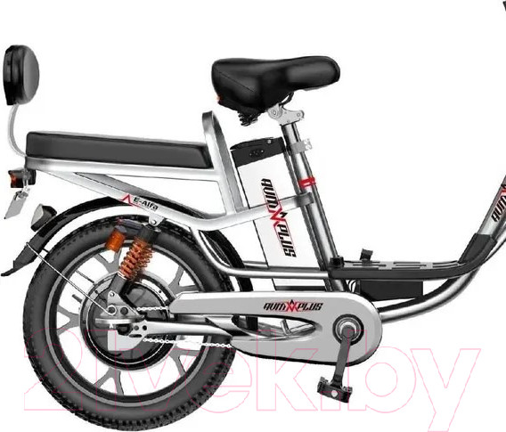 Изображение товара Электровелосипед AVM E-ALFA 20 Pro (серебристый)