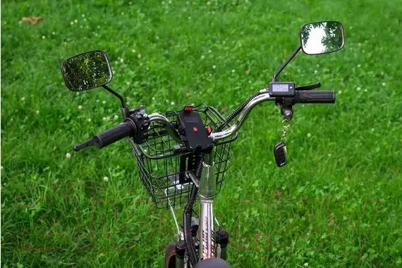 Изображение товара Электровелосипед AVM E-ALFA 20 Pro (серебристый)