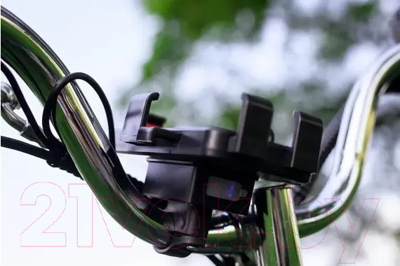 Изображение товара Электровелосипед AVM E-ALFA 20 Pro (серебристый)