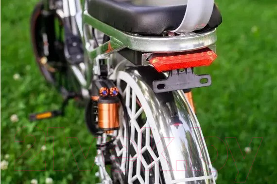 Изображение товара Электровелосипед AVM E-ALFA 20 Pro (серебристый)