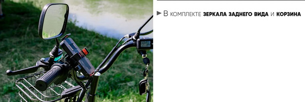 Изображение товара Электровелосипед AVM E-ALFA 20 Pro (черный)