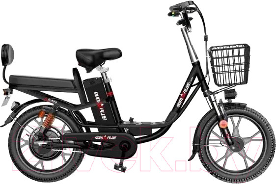Изображение товара Электровелосипед AVM E-ALFA 20 Pro (черный)