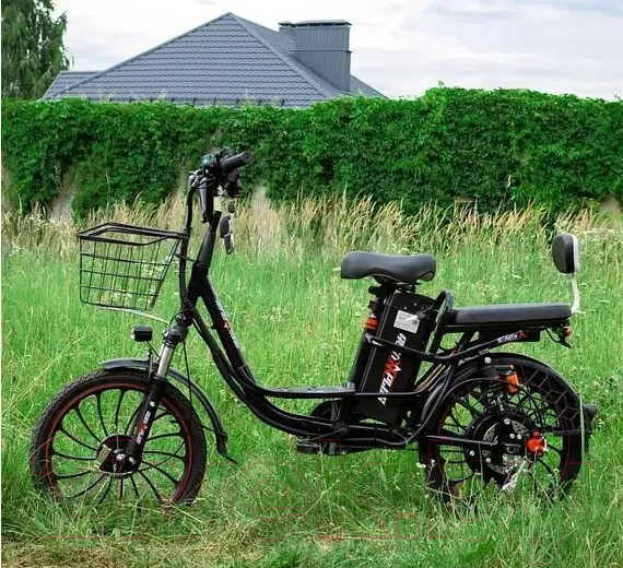 Изображение товара Электровелосипед AVM E-ALFA 20 Pro (черный)