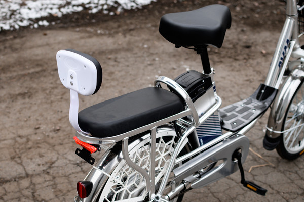 Изображение товара Электровелосипед AVM E-ALFA 20