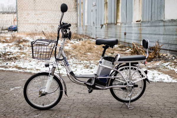 Изображение товара Электровелосипед AVM E-ALFA 20