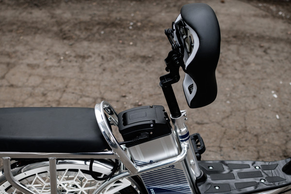 Изображение товара Электровелосипед AVM E-ALFA 20