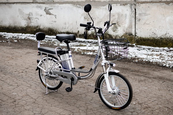 Изображение товара Электровелосипед AVM E-ALFA 20