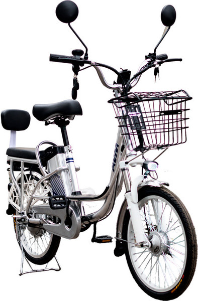 Изображение товара Электровелосипед AVM E-ALFA 20