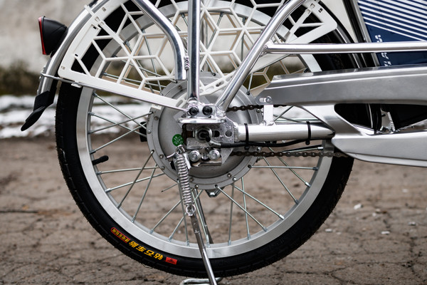 Изображение товара Электровелосипед AVM E-ALFA 20