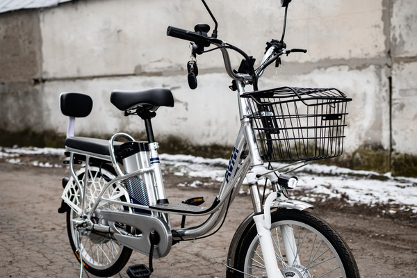 Изображение товара Электровелосипед AVM E-ALFA 20