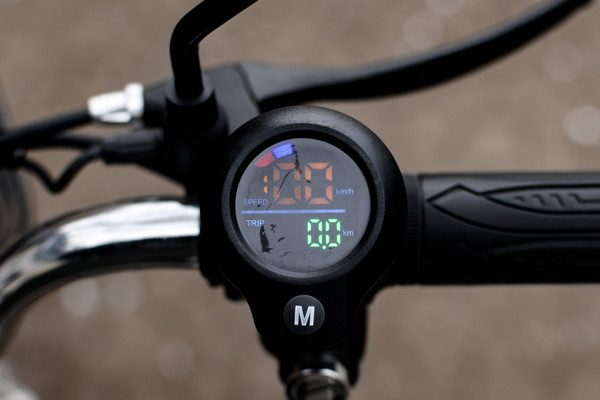 Изображение товара Электровелосипед AVM E-ALFA 20