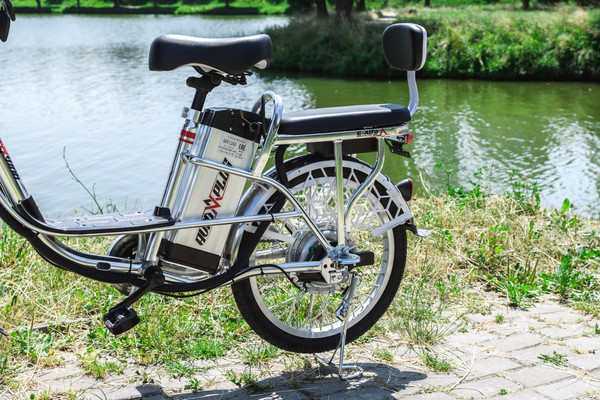 Изображение товара Электровелосипед AVM E-ALFA 20