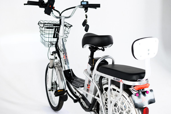 Изображение товара Электровелосипед AVM E-ALFA 20