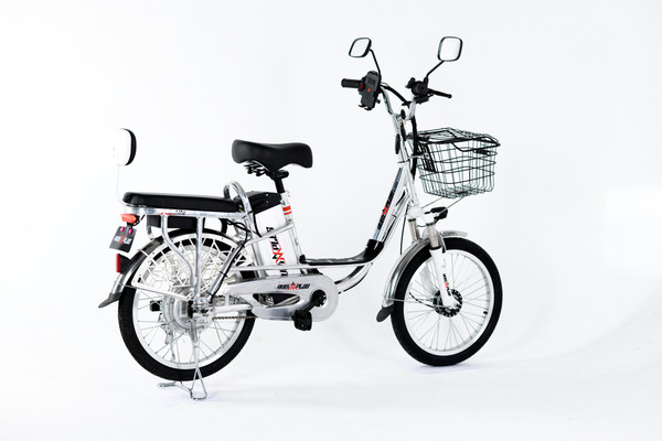 Изображение товара Электровелосипед AVM E-ALFA 20